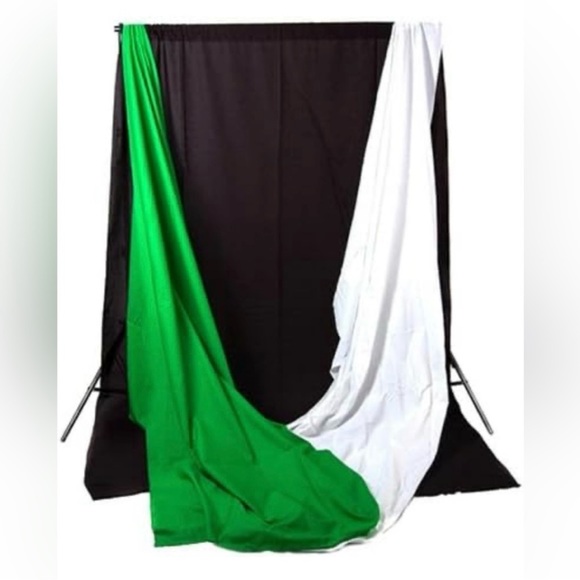 COWBOY STUDIO Chromakey Green Screen Muslin Background Photography Backdrop NWT - Picture 2 of 10